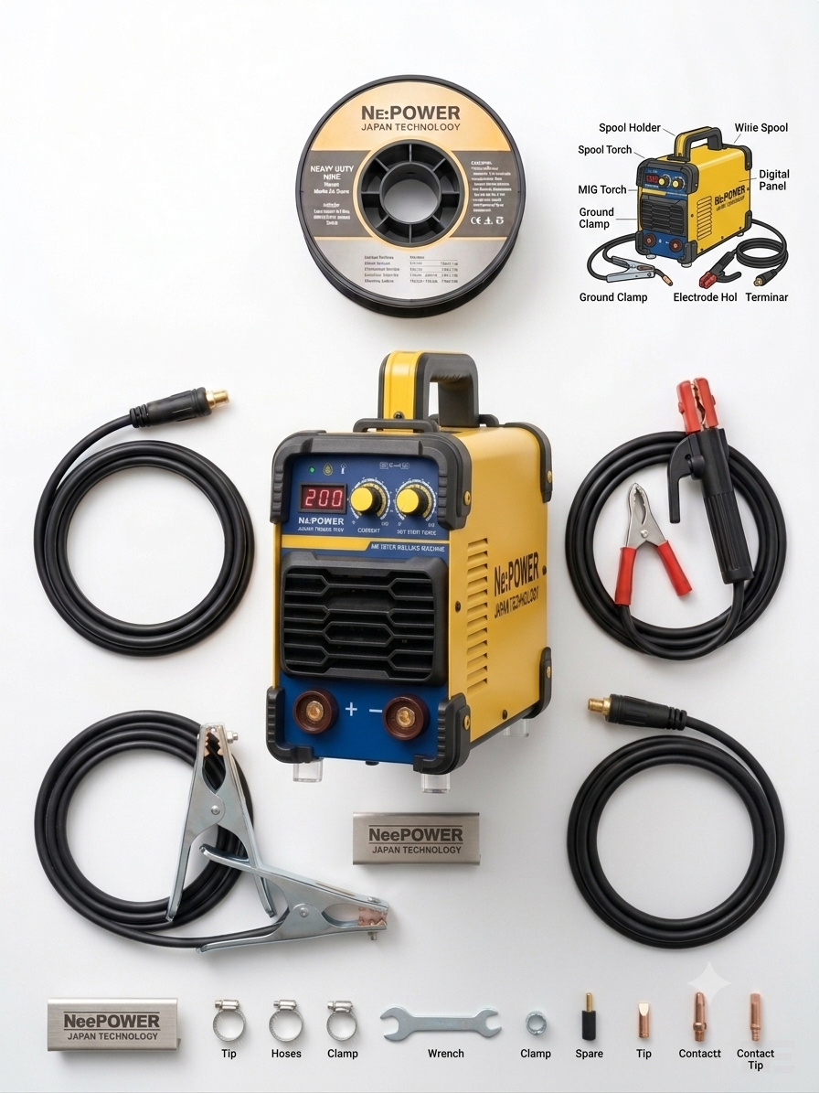 NEOPOWER Inverter Welder