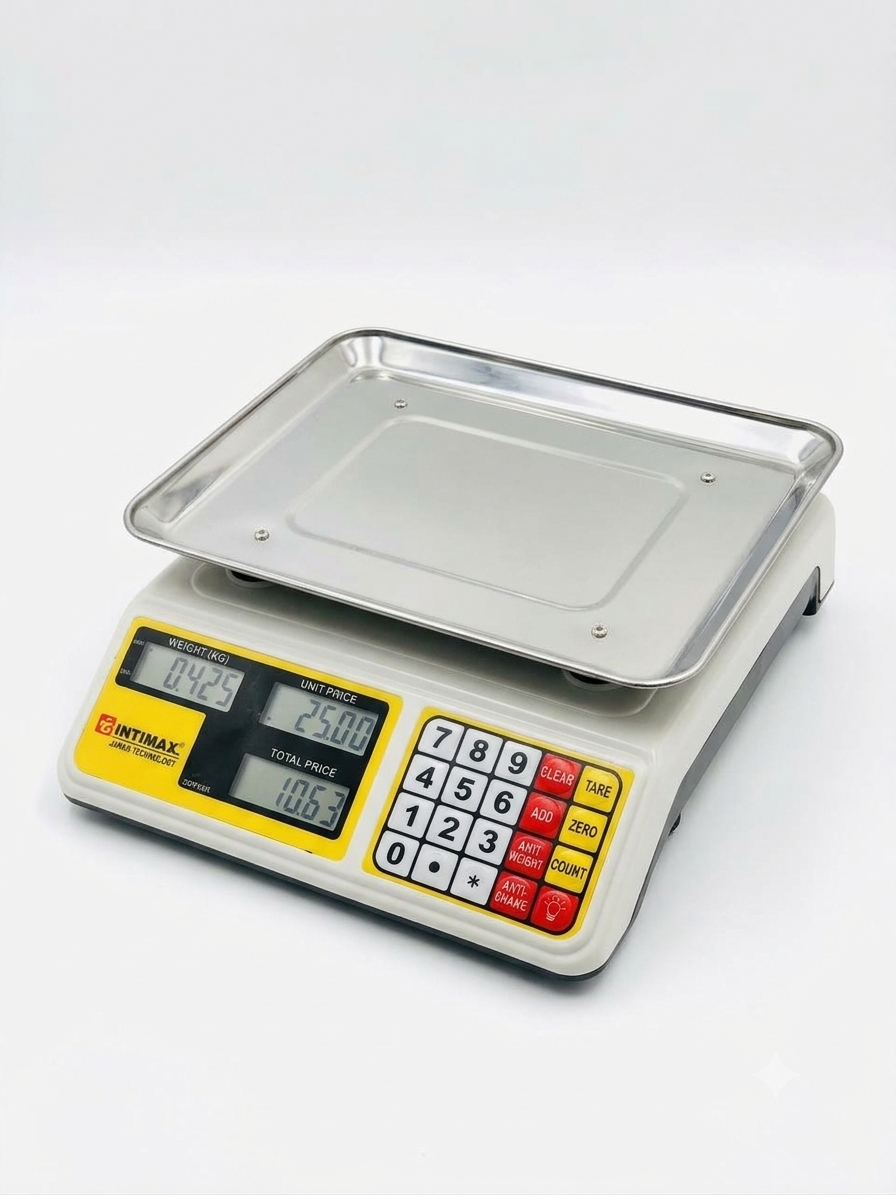 INTIMAX Model 1501-1 Computing Scale