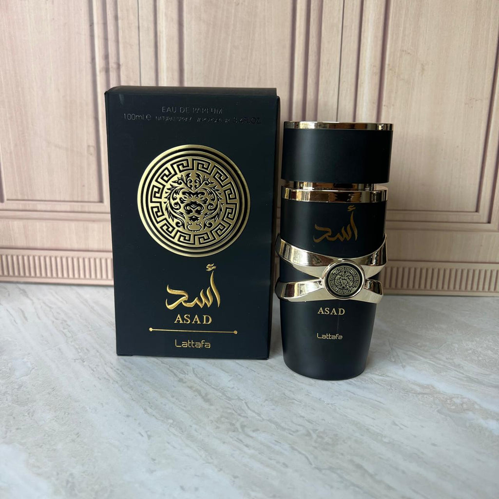 Asad by Lattafa Perfumes – (100ml)