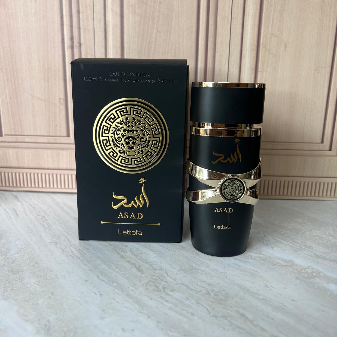 Asad by Lattafa Perfumes – (100ml)