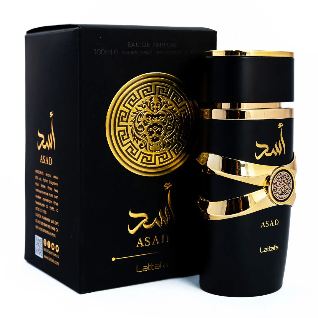 Asad by Lattafa Perfumes – (100ml)