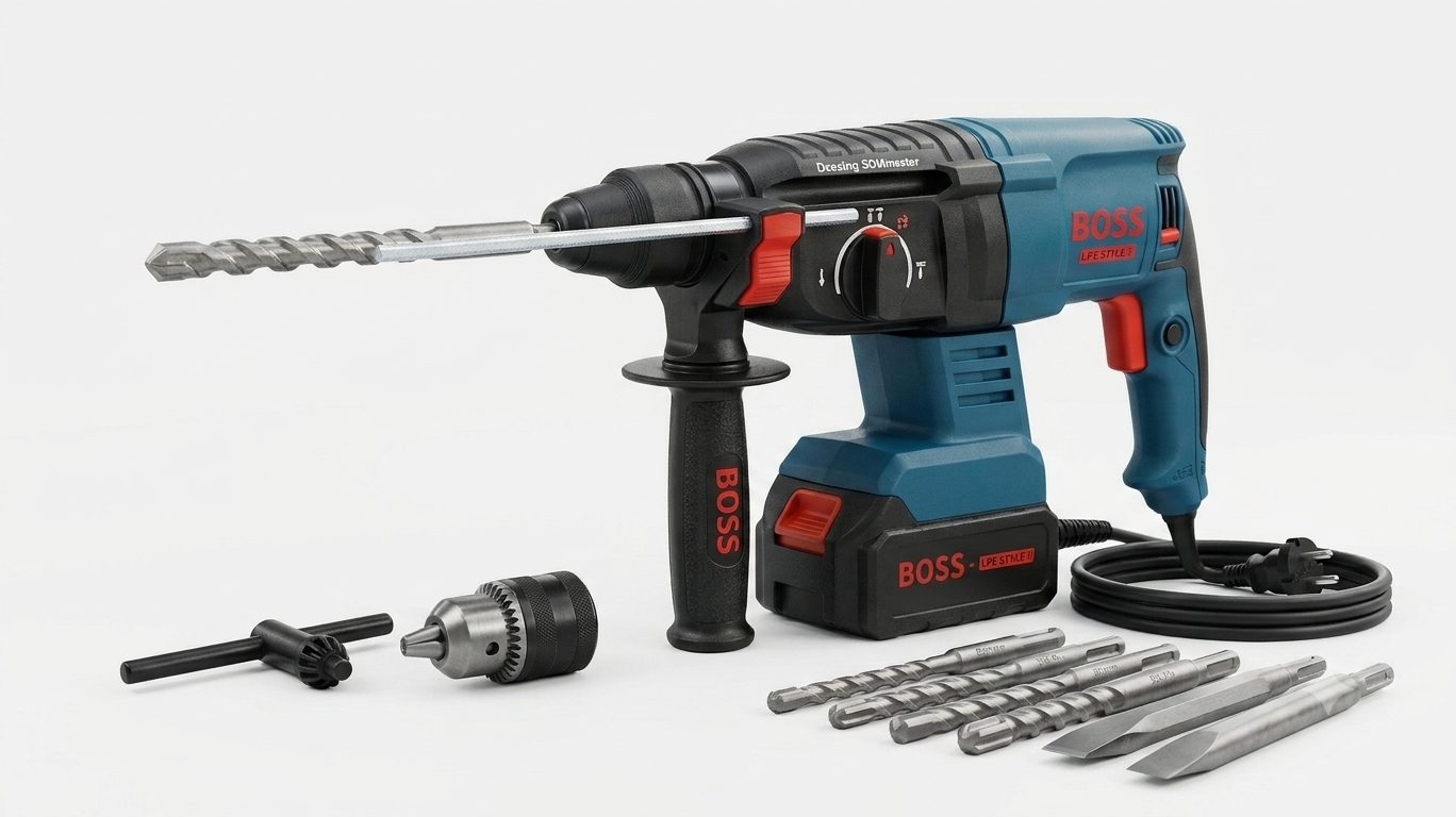 BOSS BS26SRE Rotary Hammer Drill