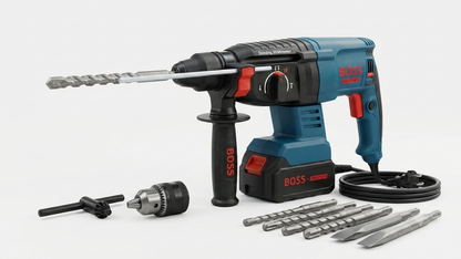 BOSS BS26SRE Rotary Hammer Drill
