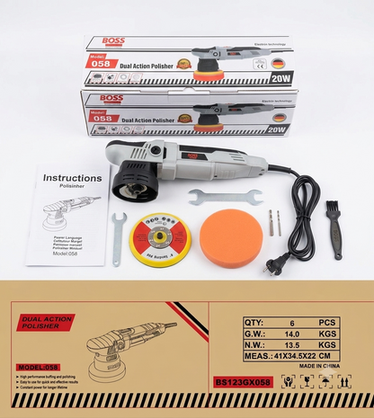 BOSS Dual Action Polisher