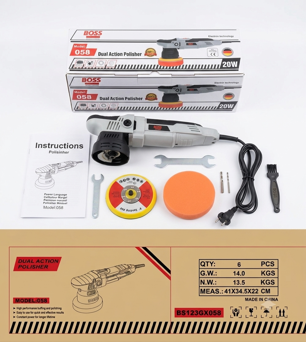 BOSS Dual Action Polisher