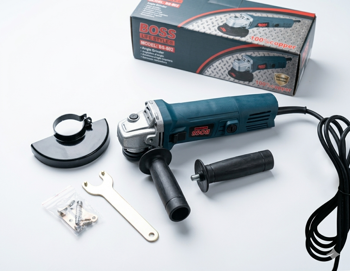 BOSS Angle Grinder BS-802