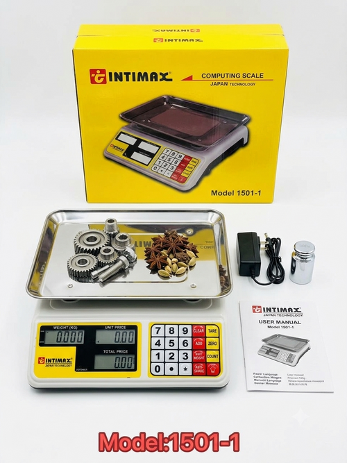 INTIMAX Model 1501-1 Computing Scale