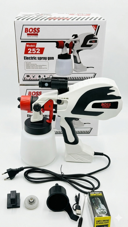 BOSS Model 252 Electric Spray Gun