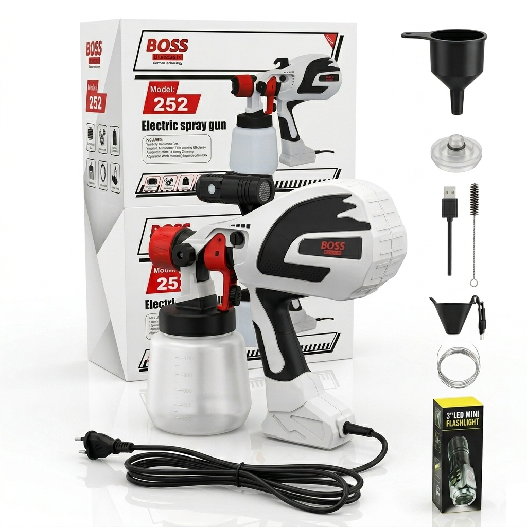 BOSS Model 252 Electric Spray Gun
