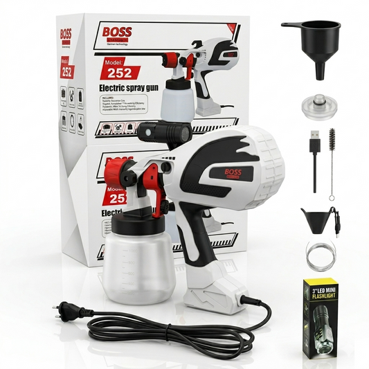 BOSS Model 252 Electric Spray Gun