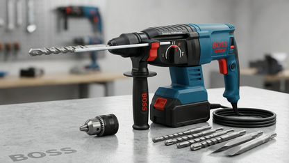 BOSS BS26SRE Rotary Hammer Drill