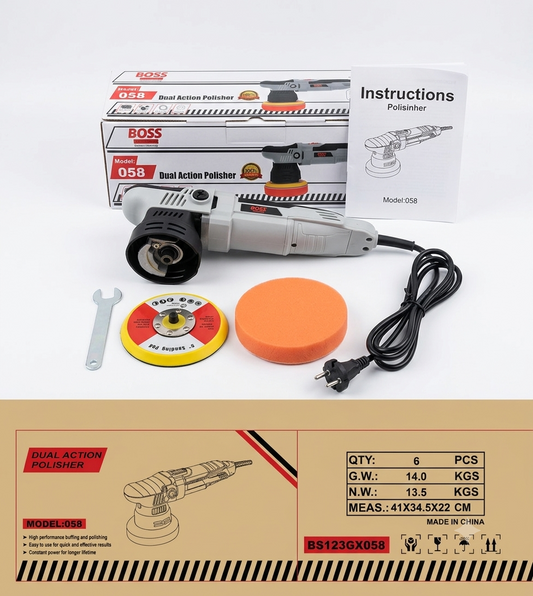 BOSS Dual Action Polisher