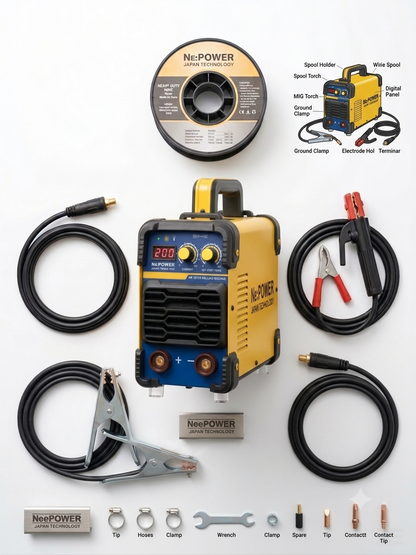 NEOPOWER Inverter Welder