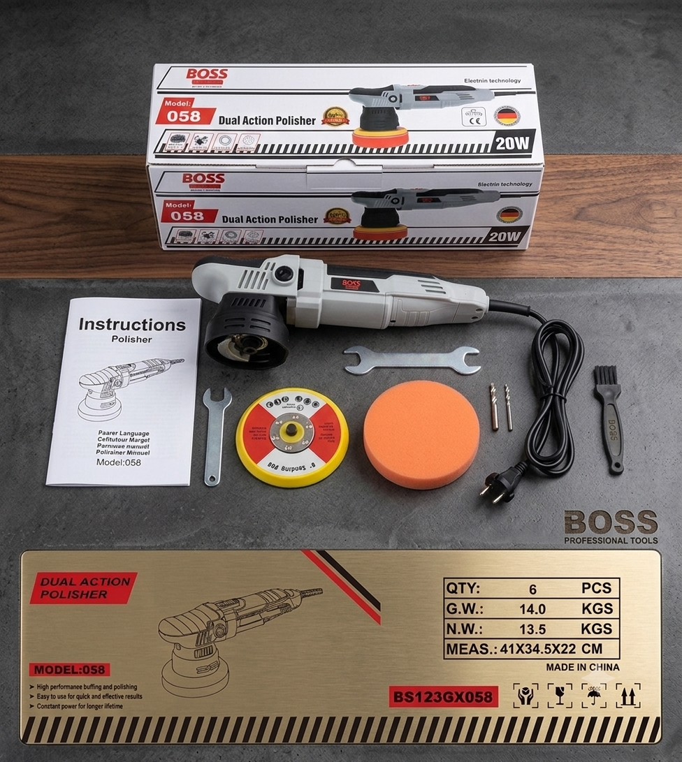 BOSS Dual Action Polisher