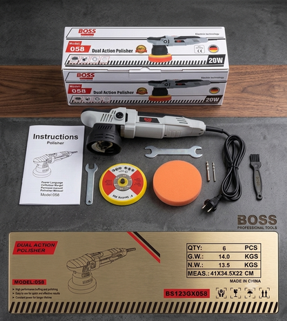 BOSS Dual Action Polisher