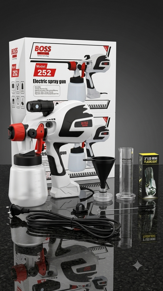 BOSS Model 252 Electric Spray Gun