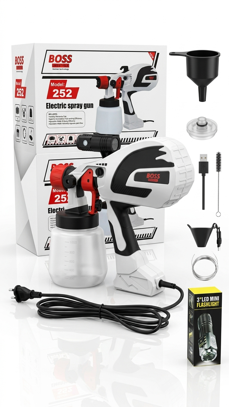 BOSS Model 252 Electric Spray Gun