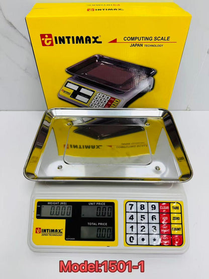 INTIMAX Model 1501-1 Computing Scale