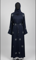 Elegant Embellished Abaya – New UAE Design